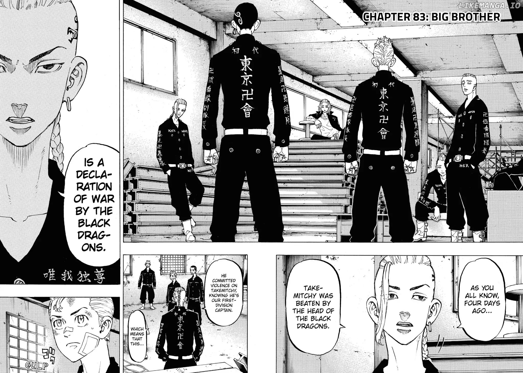 Tokyo Revengers, Chapter 83 image 02